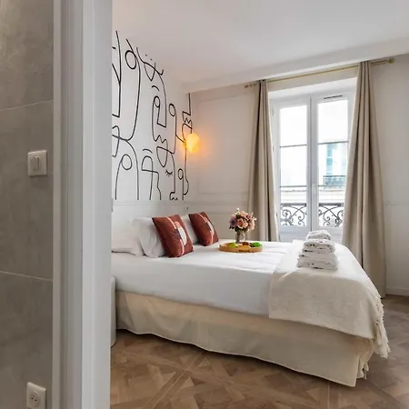 Cosy - Montmartre Sacre Coeur 8 Holiday home Paris