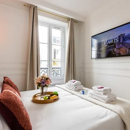 Holiday home Cosy - Montmartre Sacre Coeur 8 Paris